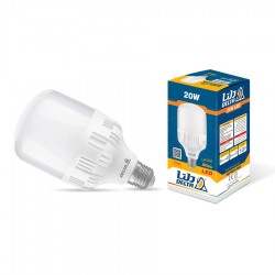 لامپ ال ای دی 20 وات مدل اطلس دلتا پایه E27 لامپ ال ای دی 20 وات مدل اطلس دلتا پایه E27