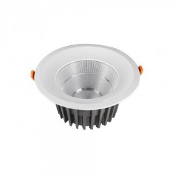 پنل COB توکار دایره ای 22 وات زد اف آر (چیپ cree) پنل COB توکار دایره ای 22 وات زد اف آر (چیپ cree)