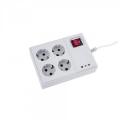 محافظ کامپیوتر مغزی سرامیکی با کابل 1.8 متری پارت الکتریک محافظ کامپیوتر مغزی سرامیکی با کابل 1.8 متری پارت الکتریک