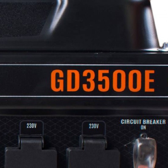 موتور برق 2.8 کیلو وات دوو مدل GD 3500E