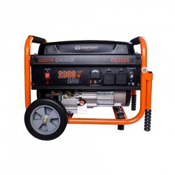 موتور برق 2.8 کیلو وات دوو مدل GD 3500 موتور برق 2.8 کیلو وات دوو مدل GD 3500