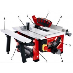اره میزی مدل RT-TS 1221 آینهل اره میزی مدل RT-TS 1221 آینهل