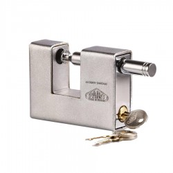 قفل کتابی روکش دار پارس قفل مدل 1000S قفل کتابی روکش دار پارس قفل مدل 1000S