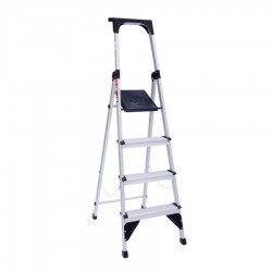 نردبان 4 پله آلومنیومی اطلس پارس پله