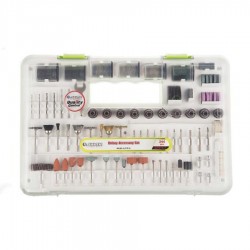 ست 244 پارچه لوازم جانبی فرز مینیاتوری سیلور مدل GT-RA244