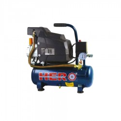 کمپرسور هوا 10 لیتری هیرو مدل HE-1510 کمپرسور هوا 10 لیتری هیرو مدل HE-1510