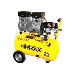 کمپرسور هوا 25 لیتری (بی صدا) کنزاکس کمپرسور هوا 25 لیتری (بی صدا) کنزاکس