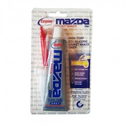 چسب سیلیکون واشر ساز 85 گرمی کاسپین مدل مزدا (قرمز)