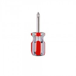 پیچ گوشتی چهارسو دسته کریستالی توسن سایز 6*38