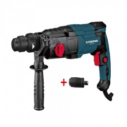 دریل بتن کن 4 شیار 3 کیلویی استرانگ مدل STG3-28 دریل بتن کن 4 شیار 3 کیلویی استرانگ مدل STG3-28