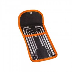 مجموعه 9 عددی آلن ستاره ای آیرون مکس مدل IM-2012ST مجموعه 9 عددی آلن ستاره ای آیرون مکس مدل IM-2012ST