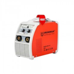 اینورتر جوشکاری آیرون مکس 220 آمپر مدل MMA-301 (ضد آب) اینورتر جوشکاری آیرون مکس 220 آمپر مدل MMA-301 (ضد آب)