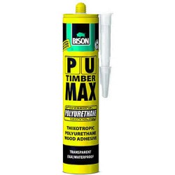 چسب چوب پایه پلی اورتان 310 میلی لیتری بایسون