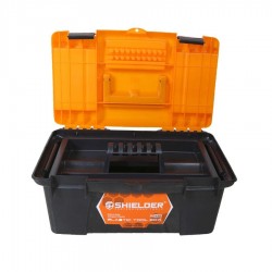 جعبه ابزار پلاستیکی 1 طبقه شیلدر مدل SH-808