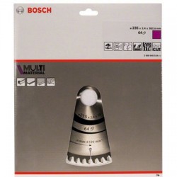 تیغه اره گردبر 235میلیمتر مدل 2608640514 بوش تیغه اره گردبر 235میلیمتر مدل 2608640514 بوش