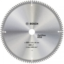 تیغه اره گردبر 305میلیمتر مدل 2608641797بوش تیغه اره گردبر 305میلیمتر مدل 2608641797بوش