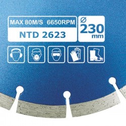 صفحه گرانیت بر 230 میلیمتر نووا صفحه گرانیت بر 230 میلیمتر نووا