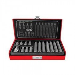 مجموعه 15 عددی بیت ستاره ای 1/2 اینچ رونیکسRH-2696 مجموعه 15 عددی بیت ستاره ای 1/2 اینچ رونیکسRH-2696