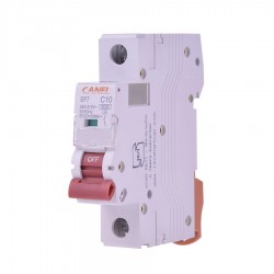 فیوز مینیاتوری تک فاز 10 آمپر کانل سری EP7 مدل C10 فیوز مینیاتوری تک فاز 10 آمپر کانل سری EP7 مدل C10