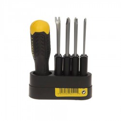 مجموعه 9 عددی پیچ گوشتی استنلی مدل 511-62-0