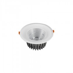 پنل COB دایره ای توکار 10وات زد اف آر (آفتابی) پنل COB دایره ای توکار 10وات زد اف آر (آفتابی)