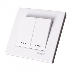 کلید دو پل دلند مدل آسا کلید دو پل دلند مدل آسا