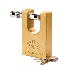 قفل کتابی آپارتمانی پارس مدل 960 قفل کتابی آپارتمانی پارس مدل 960