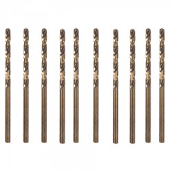 پک 10 عددی مته کبالت نمره 3 ولف