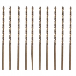 پک 10 عددی مته کبالت نیمه بلند نمره 3 ولف