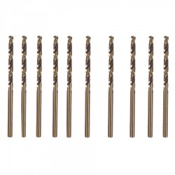 پک 10 عددی مته کبالت نمره 3.5 ولف