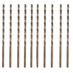 پک 10 عددی مته کبالت نیمه بلند نمره 3.5 ولف