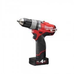 دریل پیچ گوشتی چکشی شارژی میلواکی مدل M12 CDD-402C