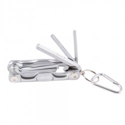 آلن چاقویی فانتزی شش گوش 8 عددی اکتیو مدل AC-63158A آلن چاقویی فانتزی شش گوش 8 عددی اکتیو مدل AC-63158A