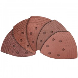 مجموعه 30 عددی سنباده دلتا ابزار همه کاره تروتک