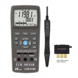 مولتی متر حرفه ای ال سی آر لوترون مدل LCR-9184