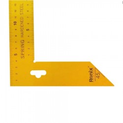 گونیا مهندسی استیل 30 سانتی متری رونیکس مدل RH-9752 (زرد)