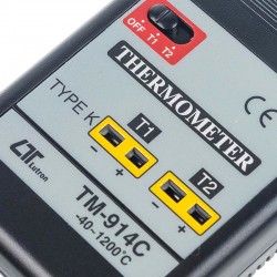 حرارت سنج لوترون مدل TM-914C حرارت سنج لوترون مدل TM-914C