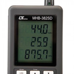 دیتالاگر دما و رطوبت و فشار دیجیتالی لوترون مدل MHB-382SD دیتالاگر دما و رطوبت و فشار دیجیتالی لوترون مدل MHB-382SD