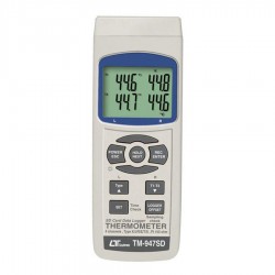 ترمومتر 4 کاناله لوترون مدل TM-947SD ترمومتر 4 کاناله لوترون مدل TM-947SD