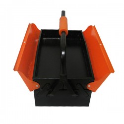 جعبه ابزار فلزی سایز 35 سانت 2 طبقه تنسر