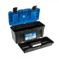 جعبه ابزار 1 طبقه پلاستیکی 16 اینچ زارا (ارتفاع بلند) جعبه ابزار 1 طبقه پلاستیکی 16 اینچ زارا (ارتفاع بلند)