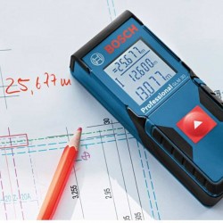 متر لیزری 30 متری بوش مدل GLM30