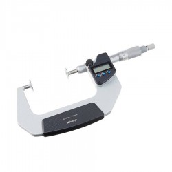 میکرومتر دیجیتالی فک بشقابی 50-75 میتوتویو سر کروی مدل 252-369