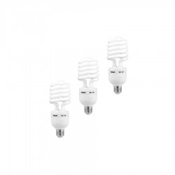 لامپ کم مصرف نیم پیچ 36 وات افق