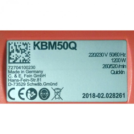 دریل مگنتی مدل KBM50Q فاین