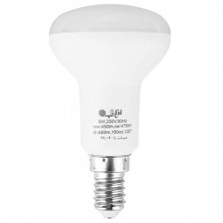 لامپ ال ای دی 6 وات جهت دار افراتاب با پایه E14 مدل AF-PAR-6W