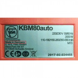 دریل مگنتی مدل KBM80auto فاین دریل مگنتی مدل KBM80auto فاین