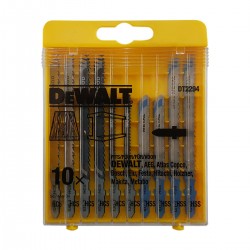 مجموعه 10 عددی تیغ اره عمود بر مدل DT2294 دیوالت