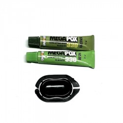 چسب مگاپوکس غفاری مدل 330 بسته 2 عددی چسب مگاپوکس غفاری مدل 330 بسته 2 عددی