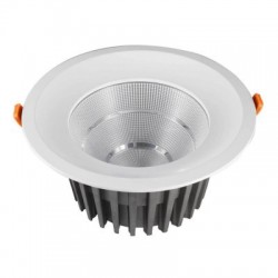 پنل COB دایره ای توکار 50 وات زد اف آر (آفتابی) پنل COB دایره ای توکار 50 وات زد اف آر (آفتابی)